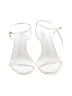 Tony Bianco 100% Leather White Heels Size 10 - photo 3
