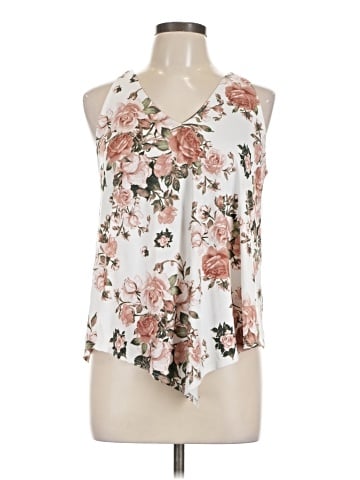 First Love Sleeveless Blouse (view 1)