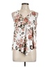 First Love White Sleeveless Blouse Size L - photo 1