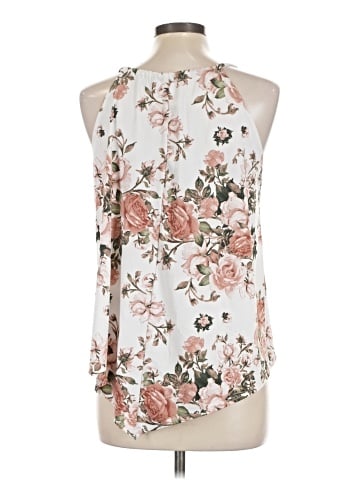 First Love Sleeveless Blouse (view 2)