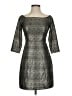 GB Metallic Silver Cocktail Dress Size XS - photo 1