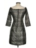 GB Metallic Silver Cocktail Dress Size XS - photo 2