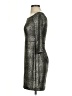 GB Metallic Silver Cocktail Dress Size XS - photo 5
