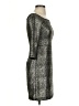 GB Metallic Silver Cocktail Dress Size XS - photo 4