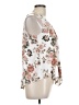 First Love White Sleeveless Blouse Size L - photo 4