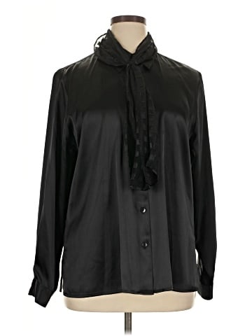 Notations Long Sleeve Blouse (view 1)