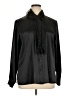 Notations Black Long Sleeve Blouse Size 16 - photo 1