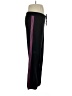 Be Inspired Color Block Black Track Pants Size XL - photo 4