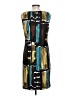 Connected Apparel Graphic Brown Casual Dress Size 12 - photo 2