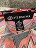 Versona Chevron-herringbone Pink Casual Dress Size M - photo 4