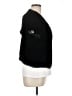 Echo 100% Silk Black Vest Size L - photo 4
