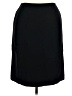 Ann Taylor 100% Wool Solid Black Wool Skirt Size 14 - photo 1