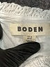 Boden 100% Cotton Ivory Sleeveless Blouse Size 10 - photo 6