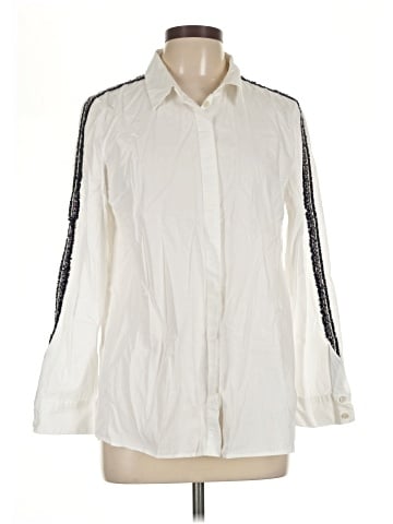 Zara TRF Long Sleeve Blouse (view 1)