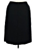 Ann Taylor 100% Wool Solid Black Wool Skirt Size 14 - photo 2