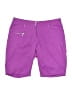 GG Blue Solid Purple Shorts Size 12 - photo 1