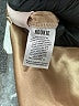 Nookie Metallic Tan Cocktail Dress Size L - photo 8
