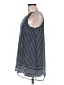 Max Studio 100% Polyester Blue Sleeveless Blouse Size M - photo 5