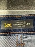 Lee Color Block Blue Jeans Size 8S - photo 7