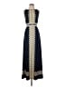 Max Studio Blue Casual Dress Size XS - photo 1