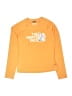 The North Face Orange Long Sleeve T-Shirt Size L (youth) - photo 1