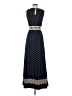 Max Studio Blue Casual Dress Size XS - photo 2
