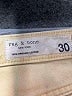 Rag & Bone 100% Cotton Yellow Denim Shorts Size 30 waist - photo 3