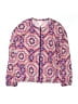Lularoe Print Purple Pink Jacket Size 14 - photo 1