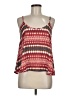Living Doll 100% Polyester Red Sleeveless Top Size M - photo 1