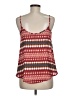 Living Doll 100% Polyester Red Sleeveless Top Size M - photo 2