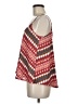 Living Doll 100% Polyester Red Sleeveless Top Size M - photo 5