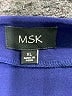 MSK Blue Cocktail Dress Size XL - photo 7