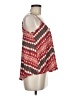 Living Doll 100% Polyester Red Sleeveless Top Size M - photo 4