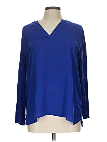 INC International Concepts Long Sleeve Blouse (view 1)