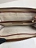 Margot 100% Leather Brown Leather Wristlet One size - photo 4