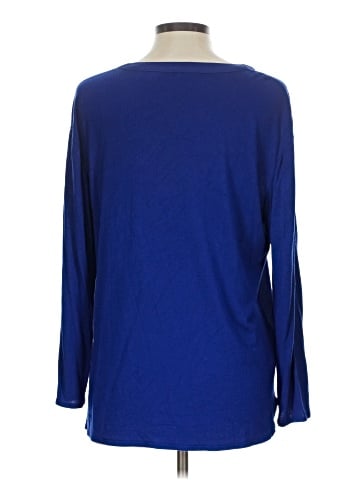 INC International Concepts Long Sleeve Blouse (view 2)