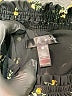 Aqua 100% Polyester Black Casual Pants Size S - photo 4