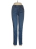 Ann Taylor Stripes Blue Jeans Size 6 - photo 1