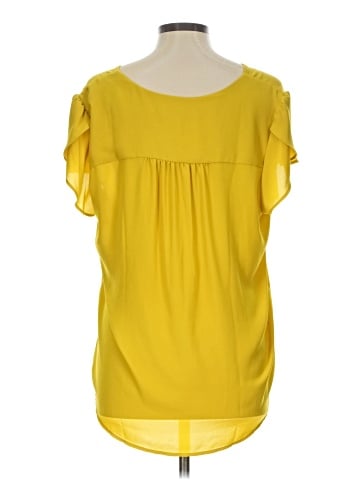 Ann Taylor LOFT Short Sleeve Blouse (view 2)