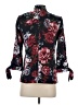 Ann Taylor LOFT Outlet Floral Red Blazer Size XXS (petite) - photo 2