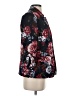 Ann Taylor LOFT Outlet Floral Red Blazer Size XXS (petite) - photo 4