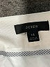 J.Crew Ivory Linen Pants Size 14 - photo 6