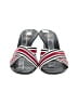 Donald J Pliner Stripes Gray Black Sandals Size UK 8 1/2 / US 10 1/2 - photo 2