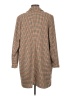 J.Jill Houndstooth Brown Coat Size Lg Petite - photo 2