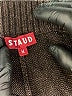 STAUD Tweed Brown Dress Pants Size M - photo 7