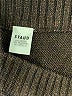 STAUD Tweed Brown Dress Pants Size M - photo 8