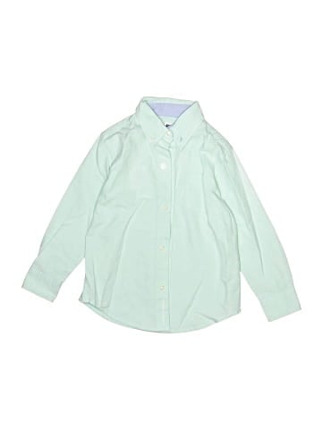 Janie and Jack Long Sleeve Button-Down Shirt (view 1)