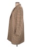 J.Jill Houndstooth Brown Coat Size Lg Petite - photo 5