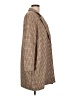 J.Jill Houndstooth Brown Coat Size Lg Petite - photo 4