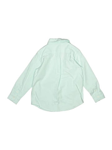 Janie and Jack Long Sleeve Button-Down Shirt (view 2)